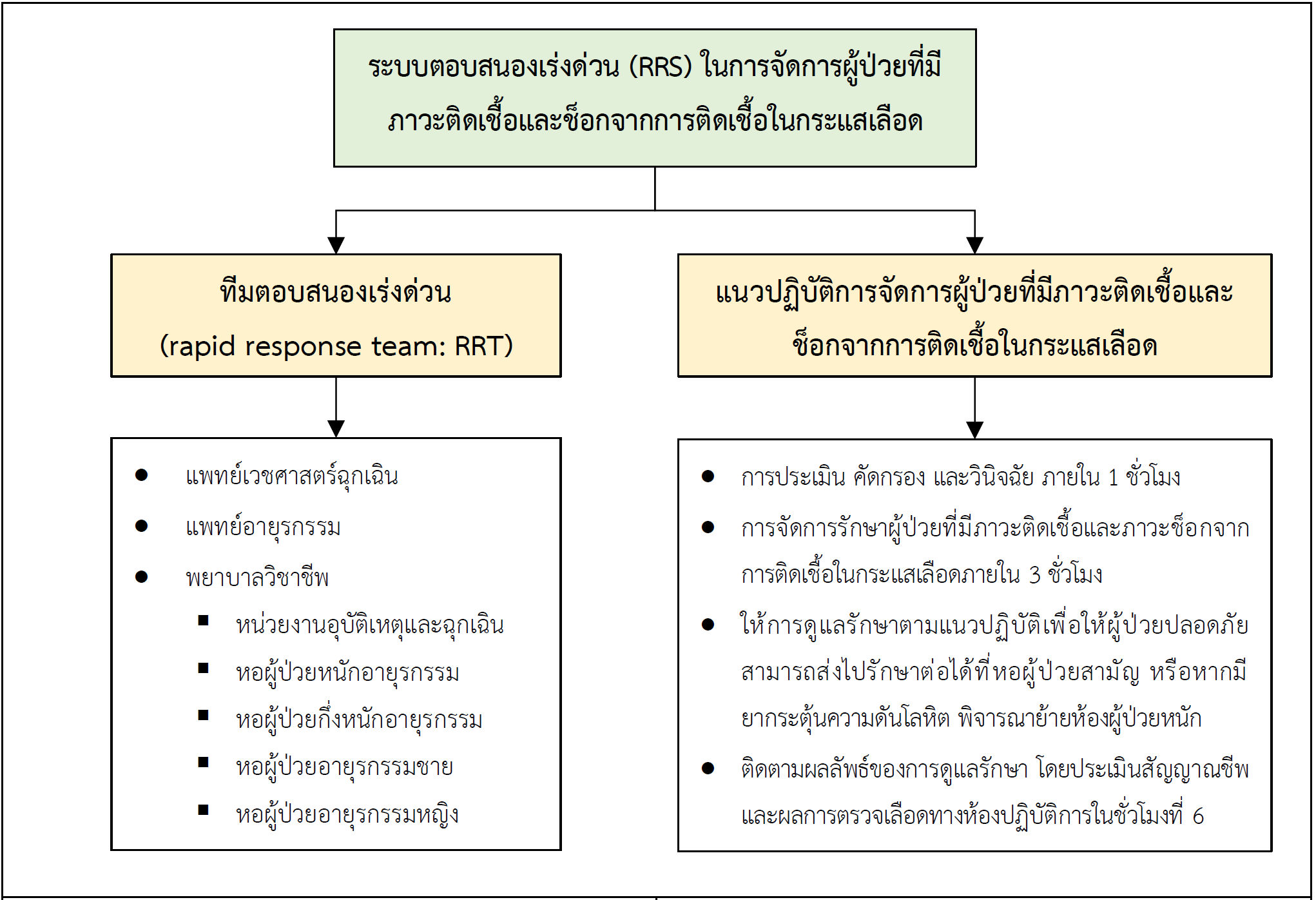 RAPID RESPONSE SYSTEM (RRS)