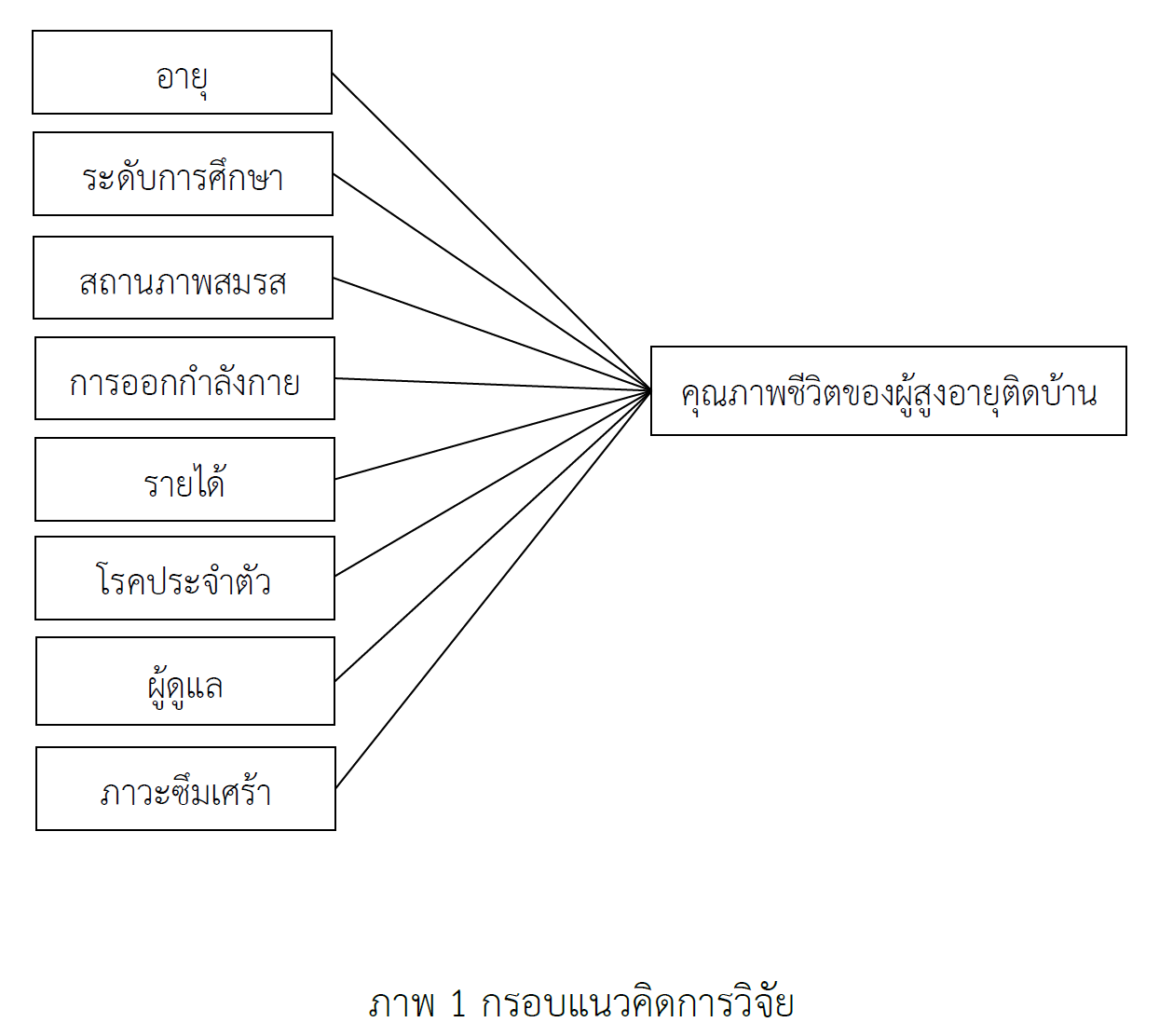 HOME-BOUND OLDER ADULTS - QoL