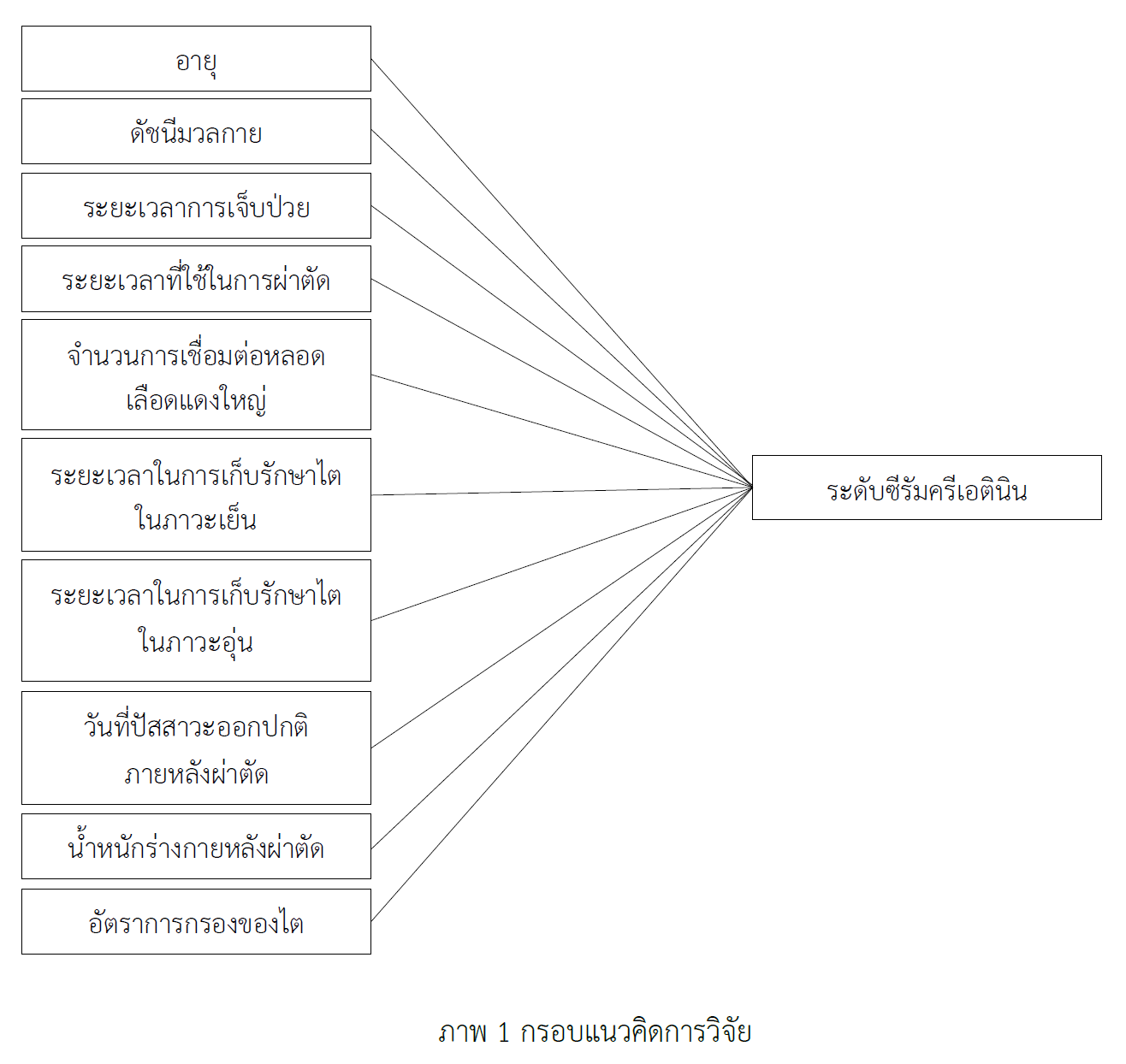ระดับซีรัมครีเอตินิน