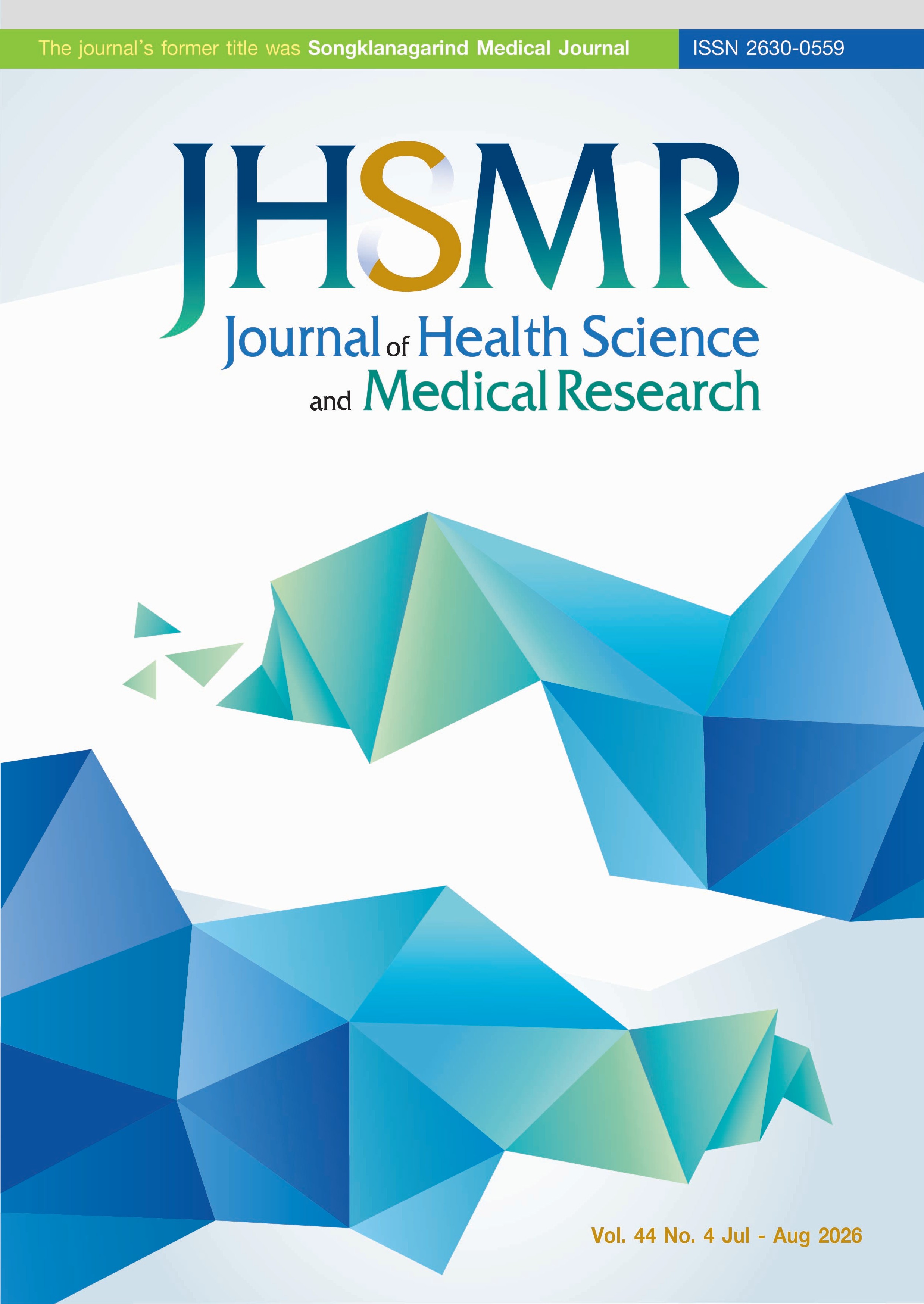 					View VOL 44, NO 4 (2026): Jul-Aug
				