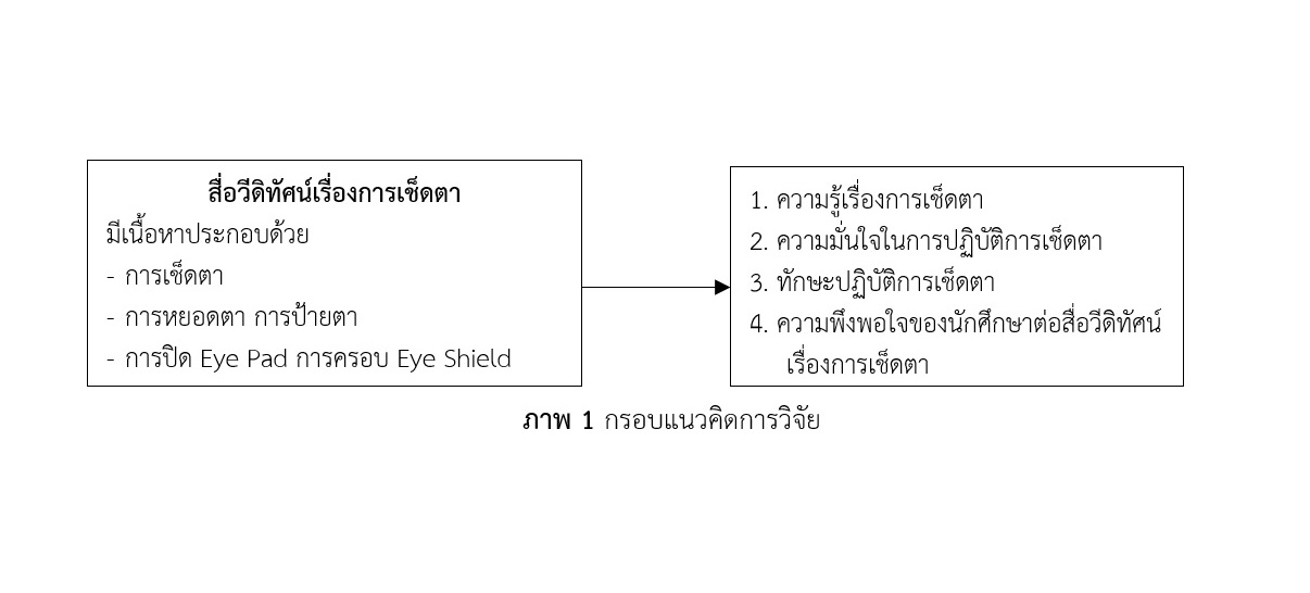 Efficiency of an Instructional Video on Eye Care Used in the Course of ...