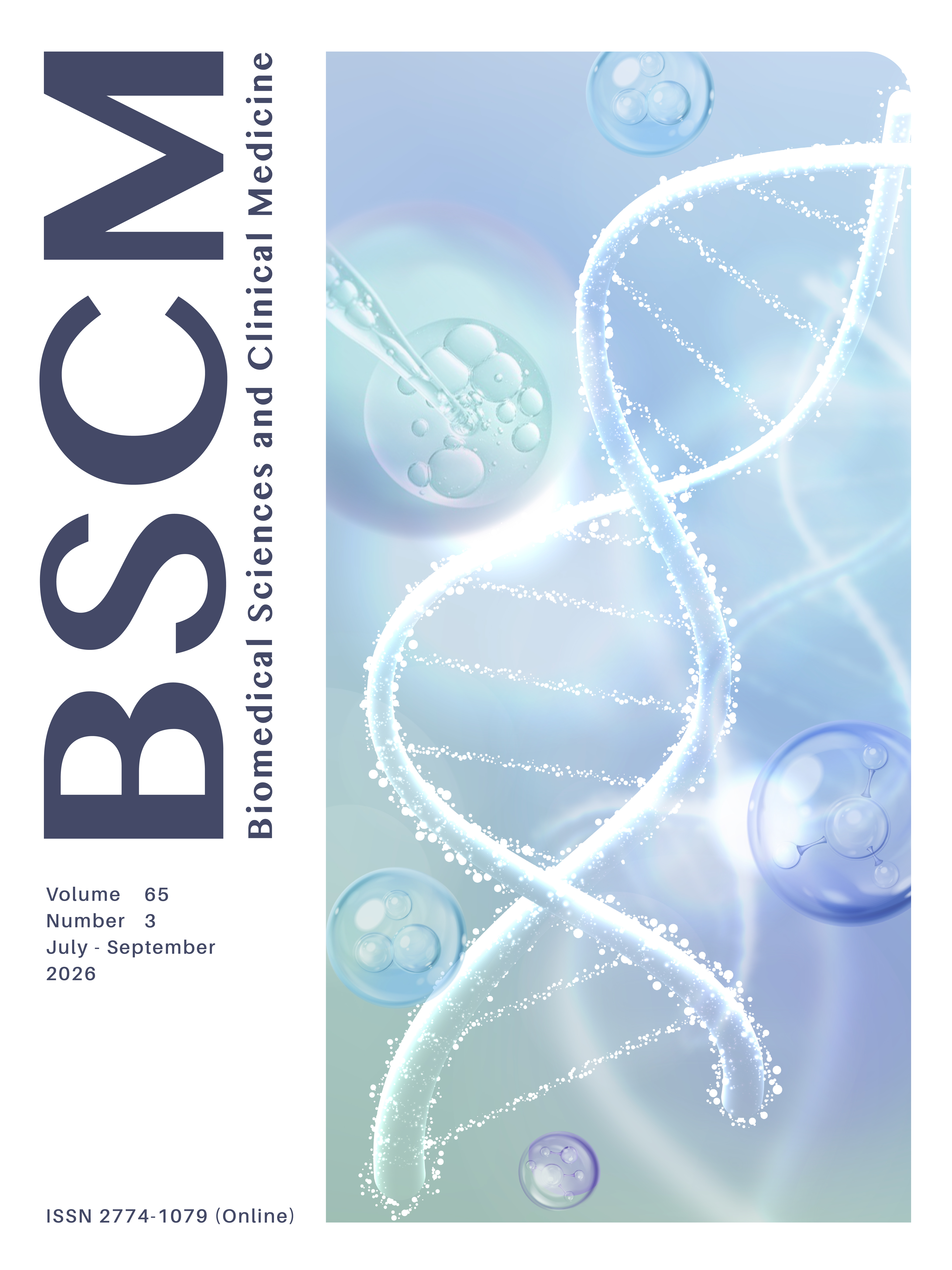 					View Vol. 65 No. 3 (2026): July-September
				