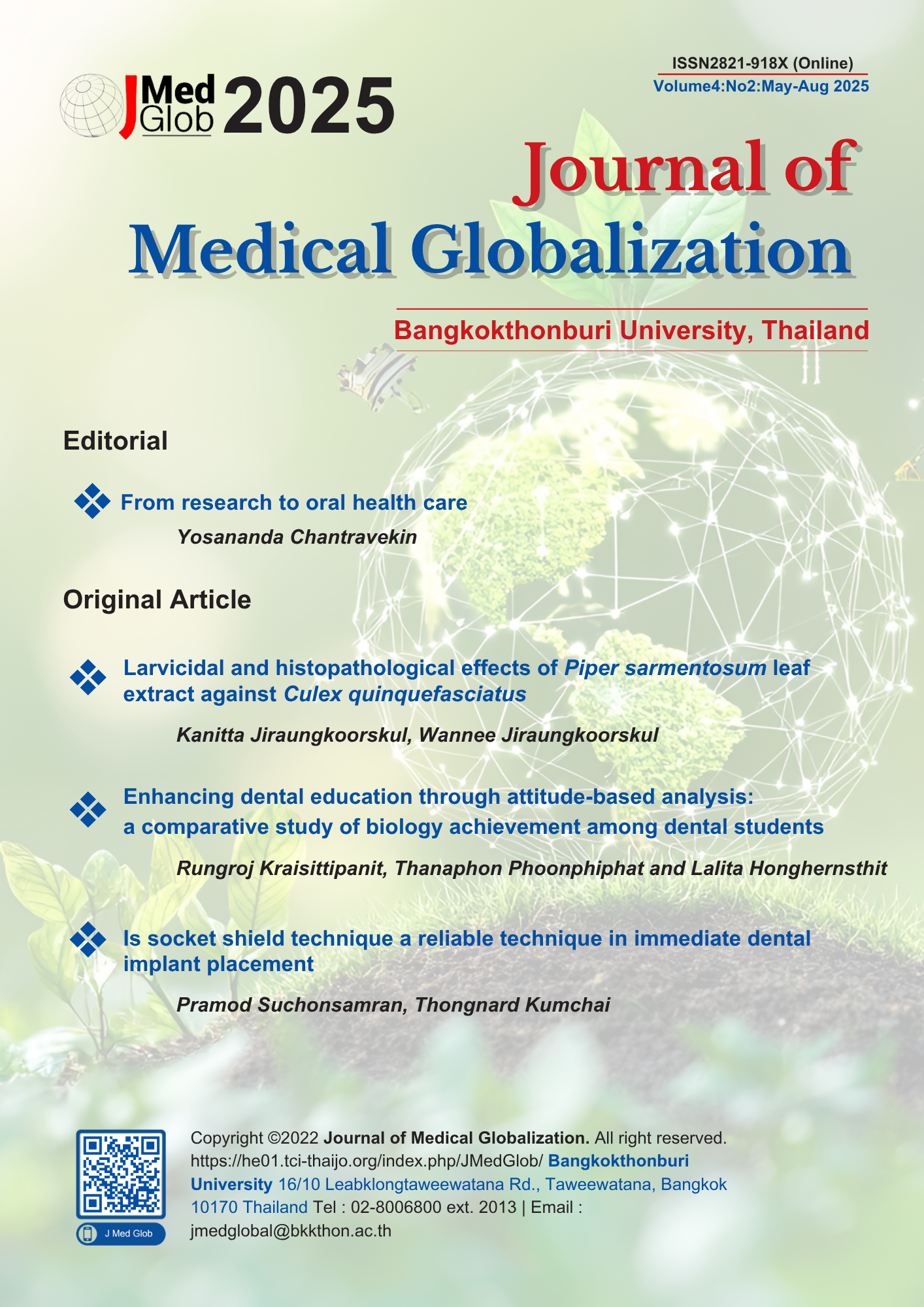 					View Vol. 4 No. 2 (2025): May-August 2025
				