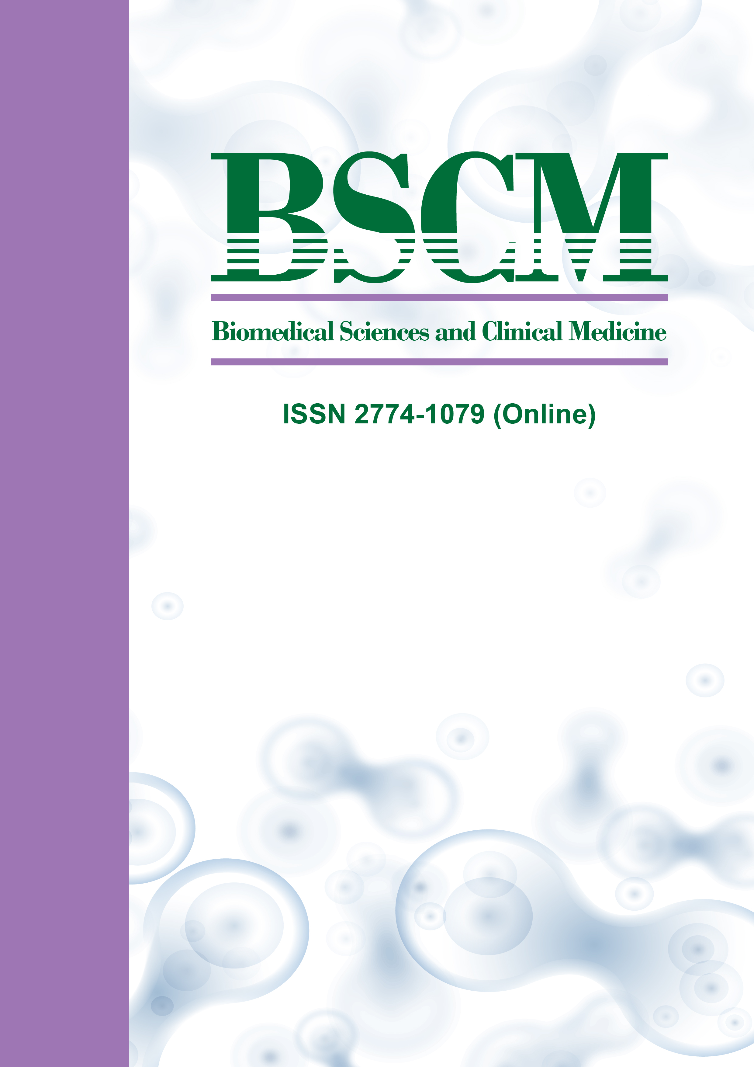 test table | Biomedical Sciences and Clinical Medicine