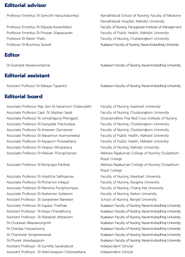 Editorial Team