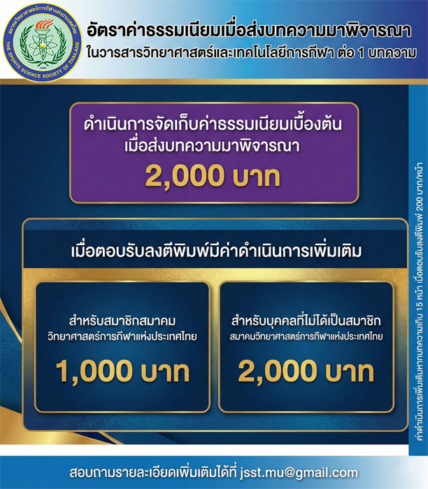 อัตราค่าธรรมเนียม